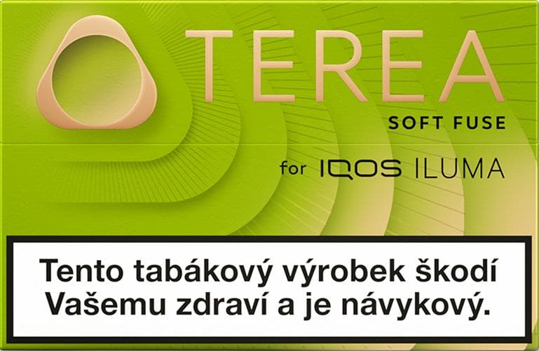 TEREA Soft Fuse tabáková náplň