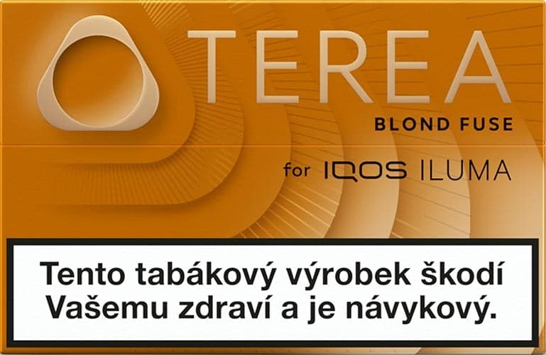 TEREA Blonde Fuse tabáková náplň