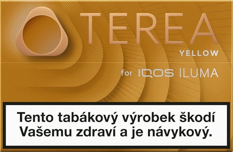TEREA Yellow tabáková náplň