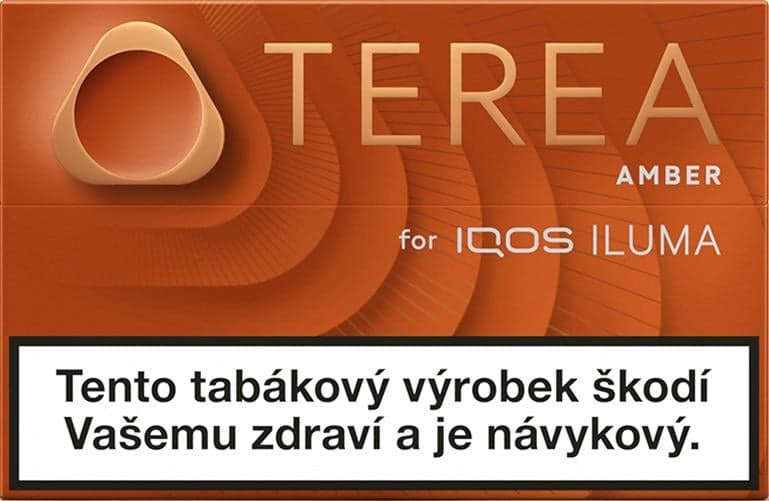 TEREA Amber tabáková náplň