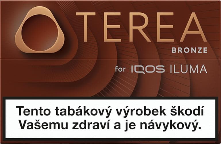 TEREA Bronze tabáková náplň 1 krabička