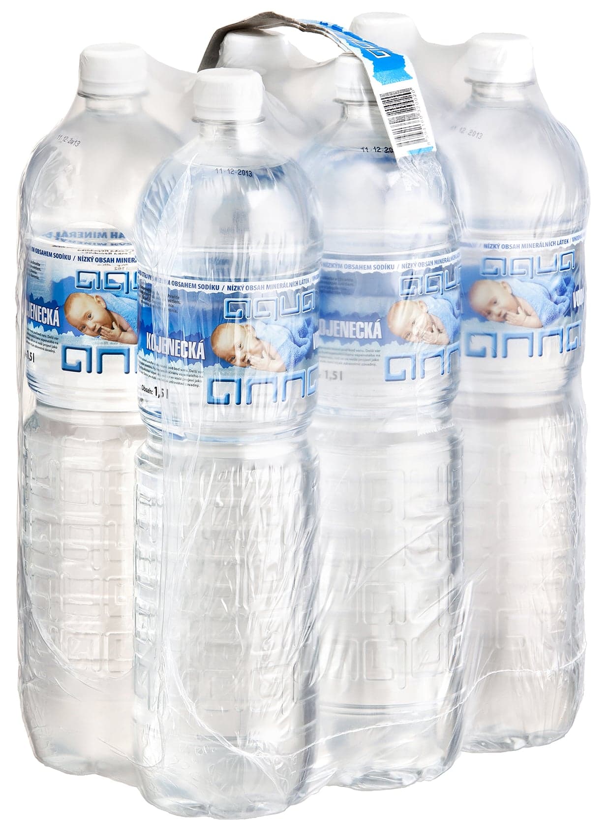 Aqua Anna kojenecká voda (6×1,5l)