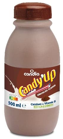 Candia Candy'up mléčný nápoj čokoládový UHT 500 ml
