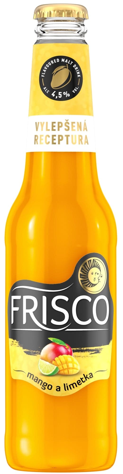 Frisco Mango a limetka láhev