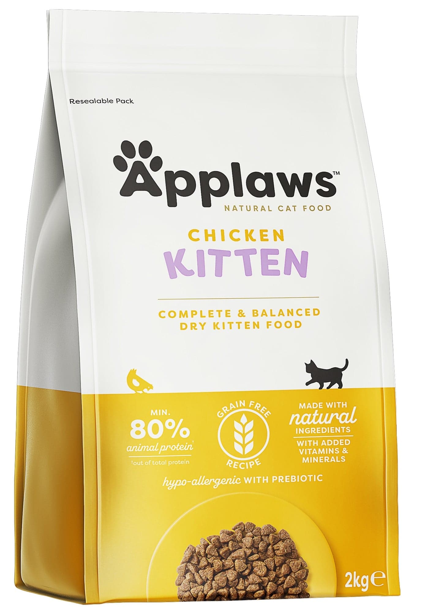 Applaws Kitten kuřecí granule pro koťata