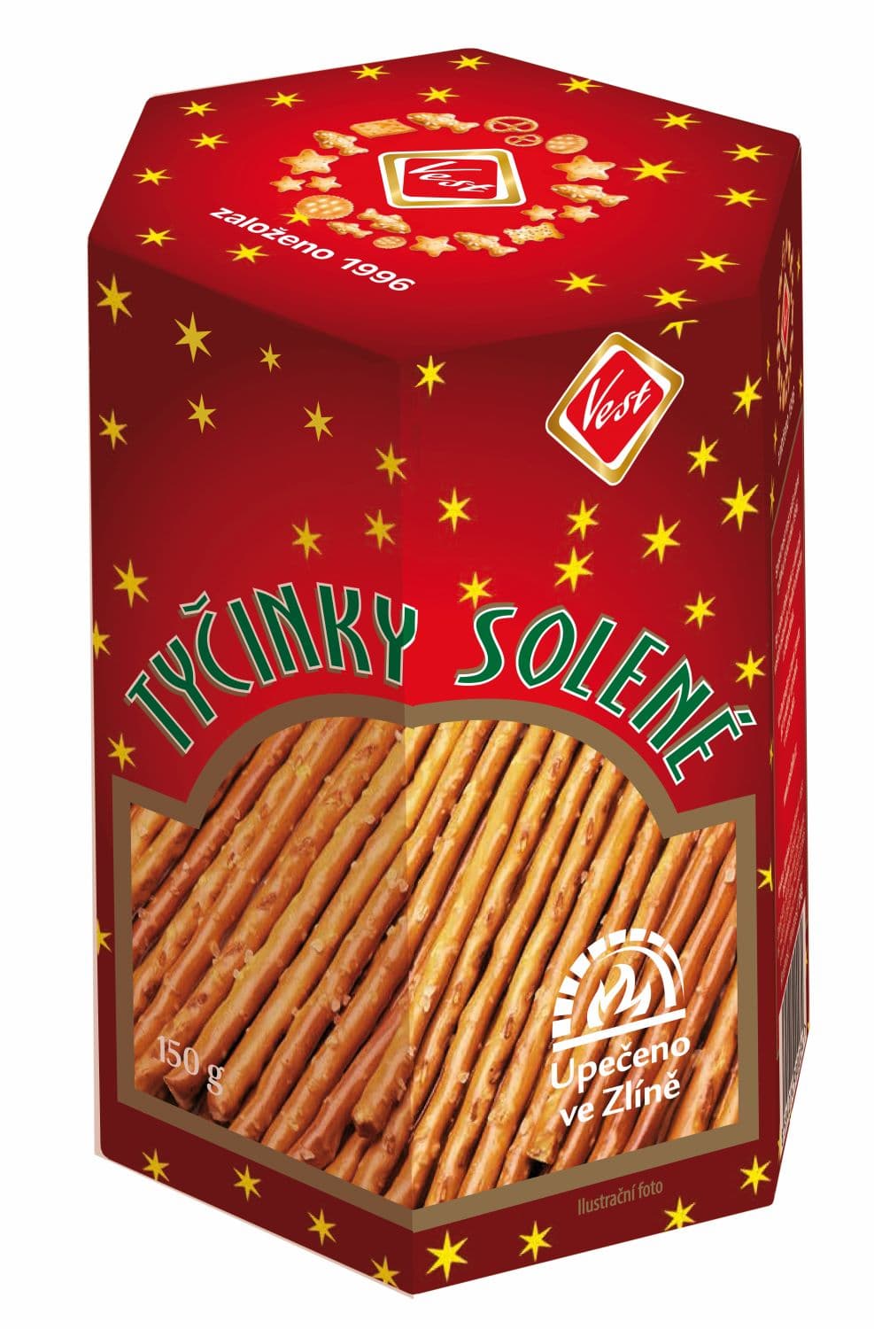 Vest Tyčinky solené šestihran