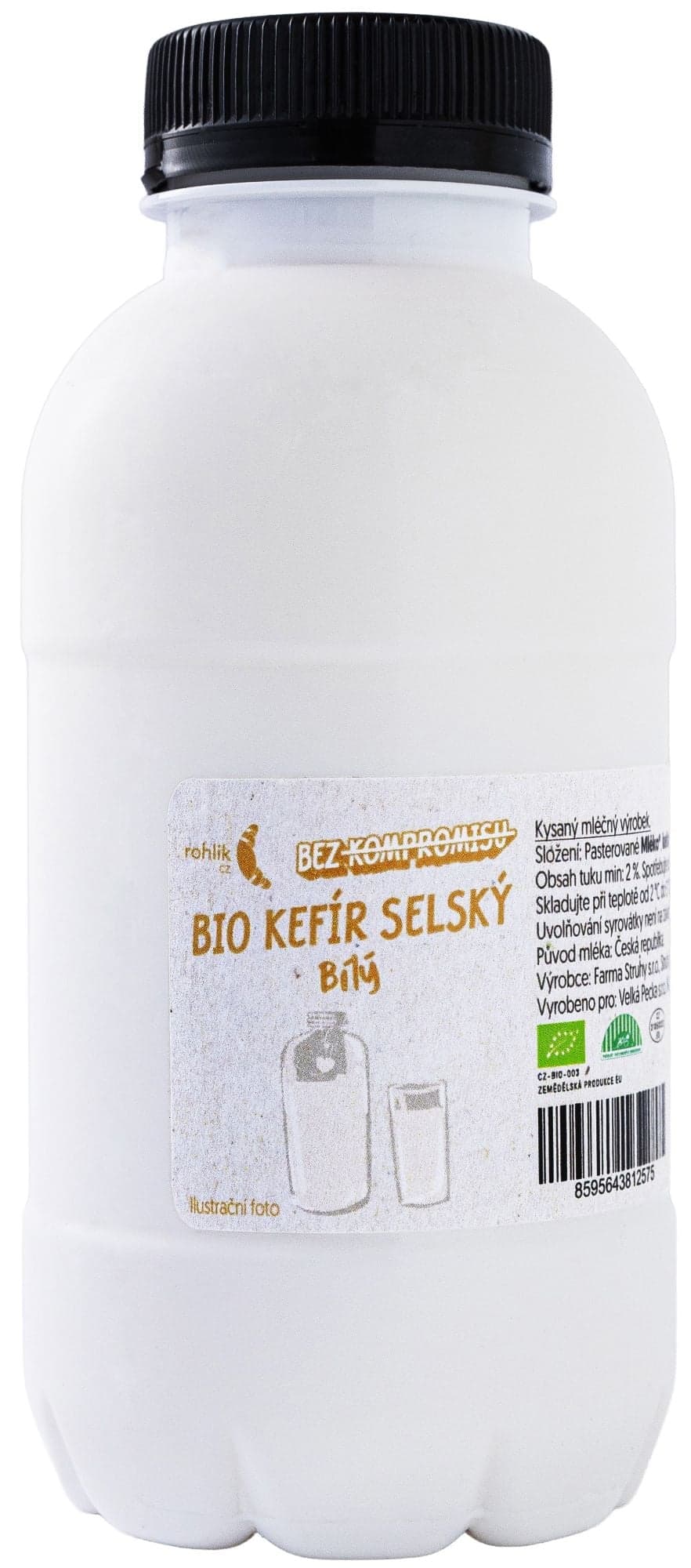 BIO Kefír selský bílý 300 g