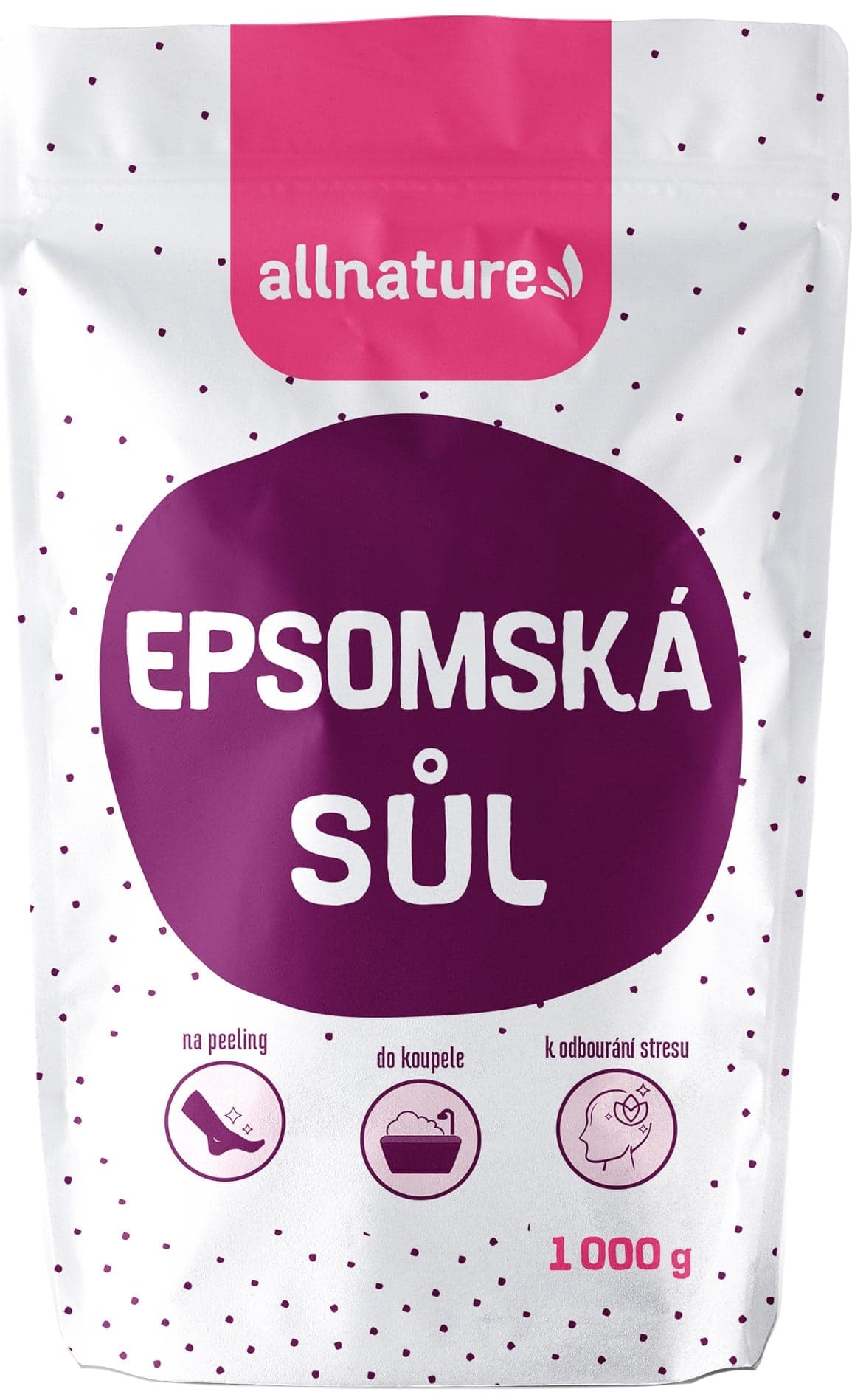Allnature Epsomská sůl 1 kg