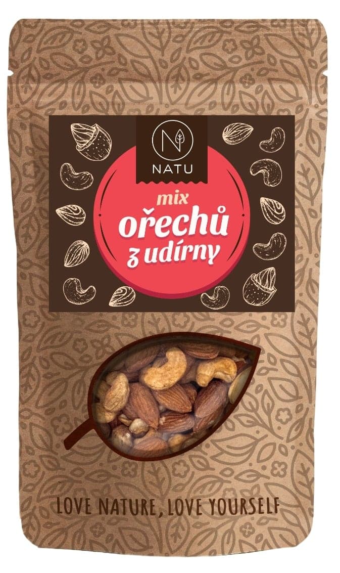 Natu Mix ořechů z udírny