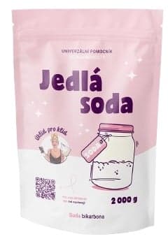 Úklid pro klid jedlá soda