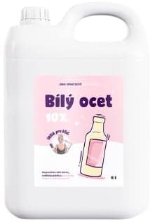 Úklid pro klid Bílý ocet