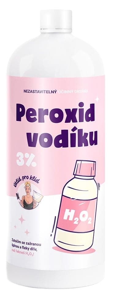 Úklid pro klid Peroxid vodíku