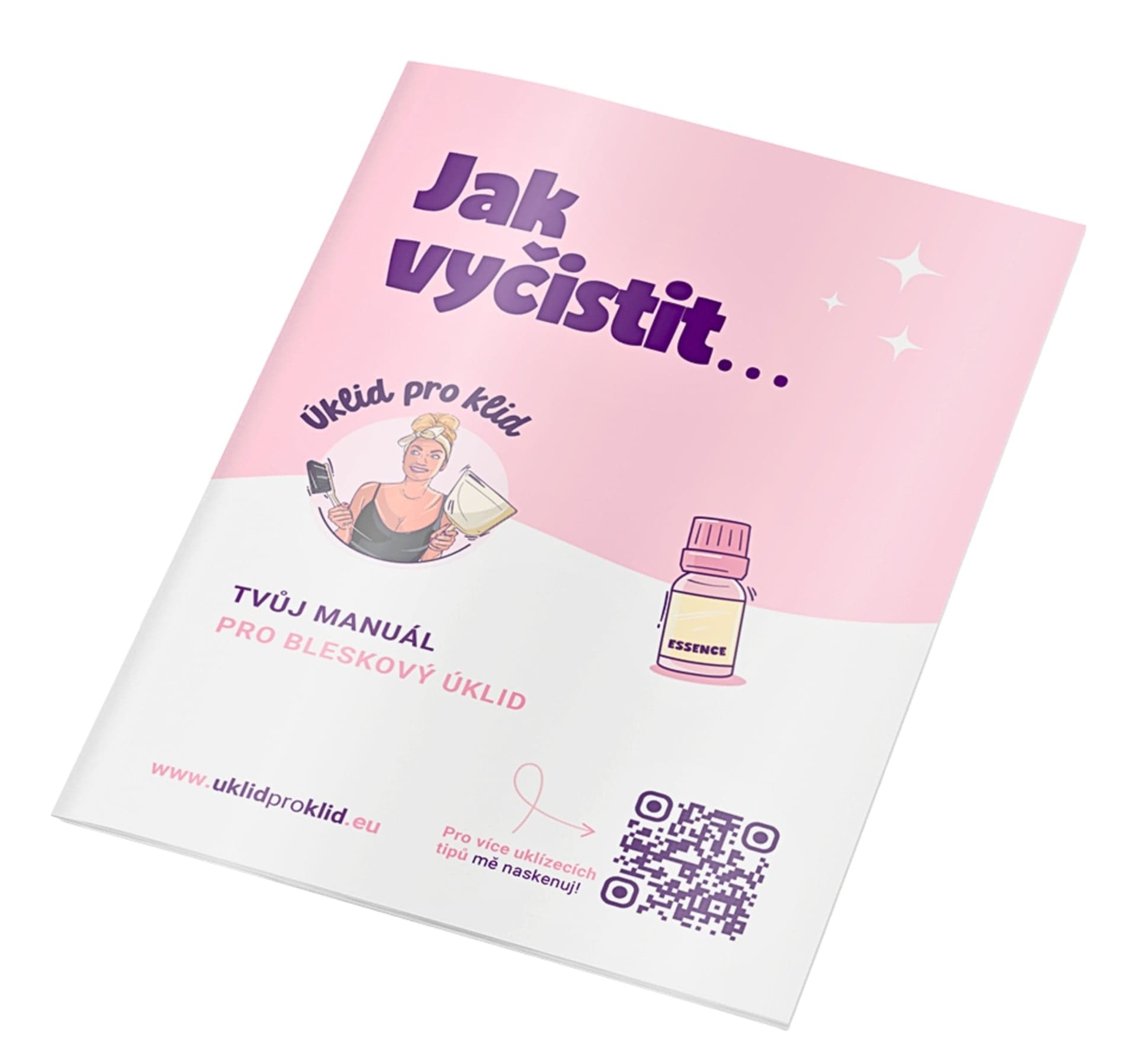 Úklid pro klid Manuál "Jak vyčistit" 1 ks