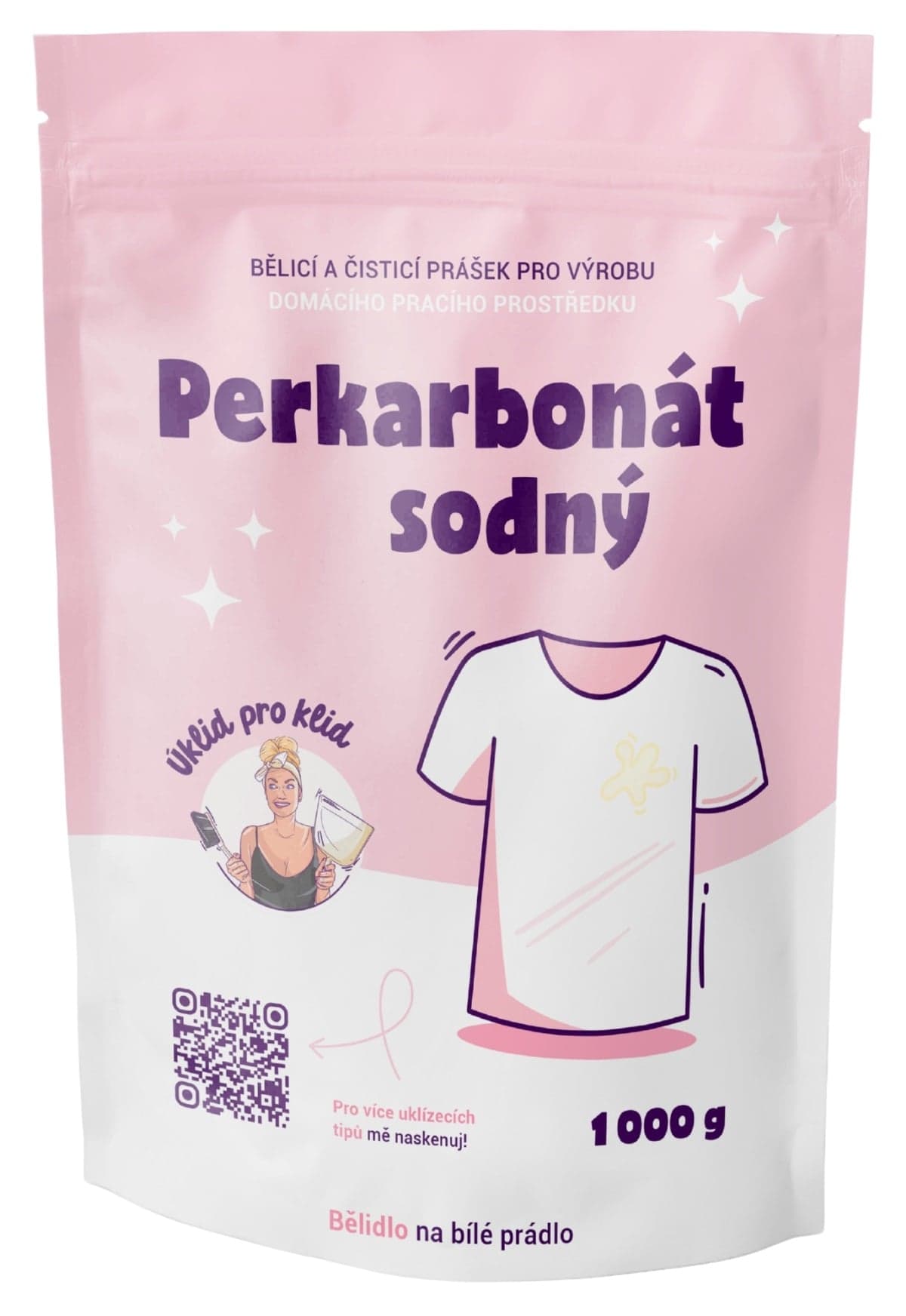 Úklid pro klid Perkarbonát sodný