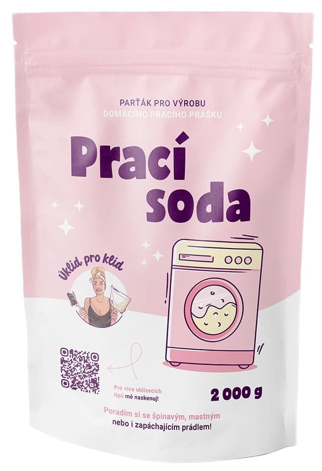 Úklid pro klid Prací soda 2 kg