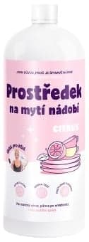 Úklid pro klid Prostředek na mytí nádobí citrus