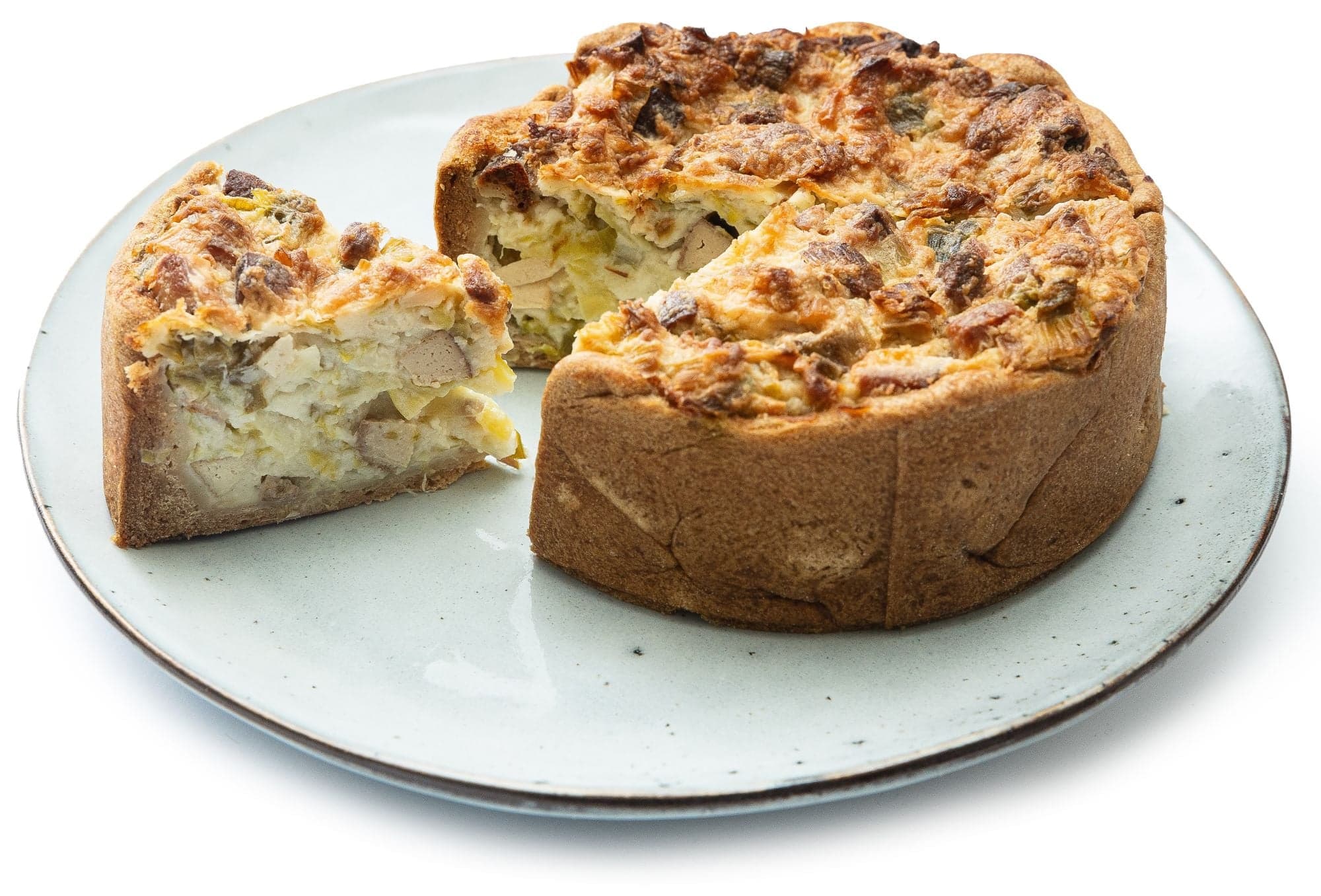 Vegan hugs & quiches od The Green Garden
