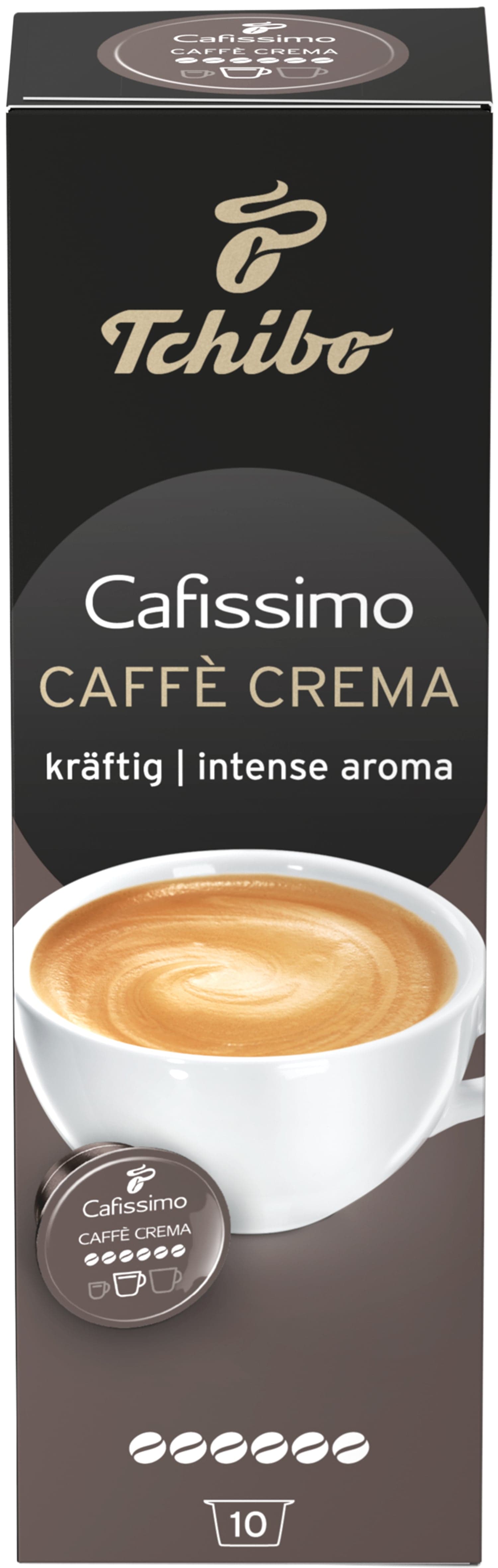 Tchibo Cafissimo Caffé Crema Intense kávové kapsle