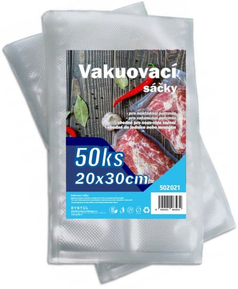 Rystol Vakuovací sáčky