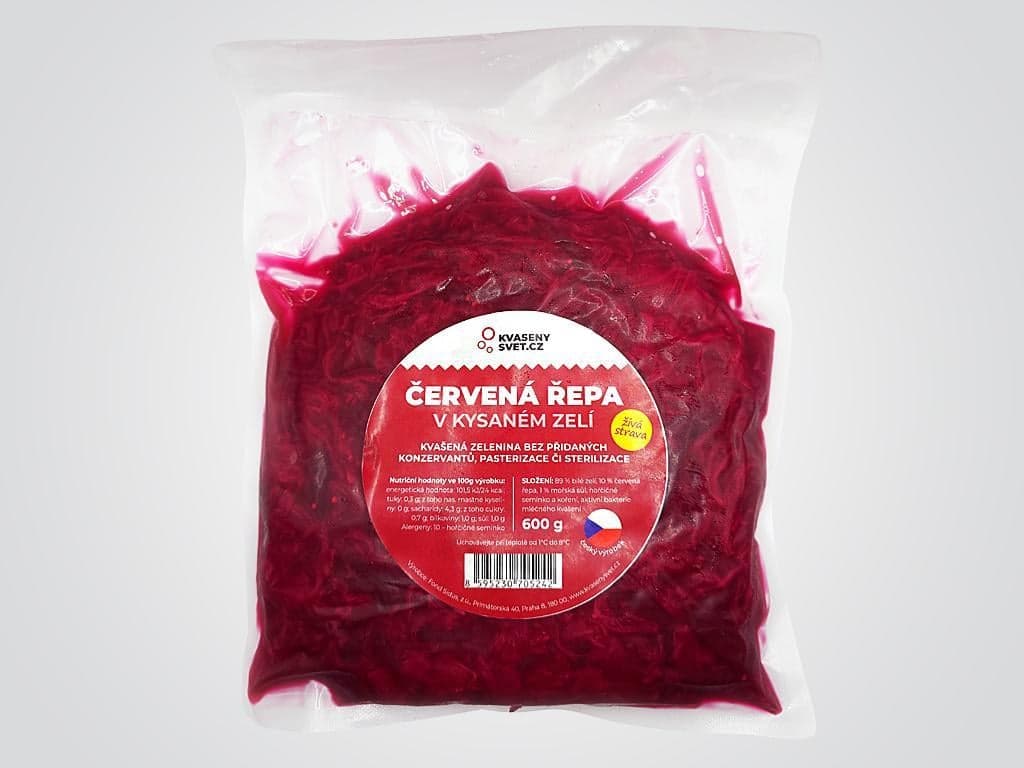 Fond Sidus Červená řepa v kysaném zelí, balení