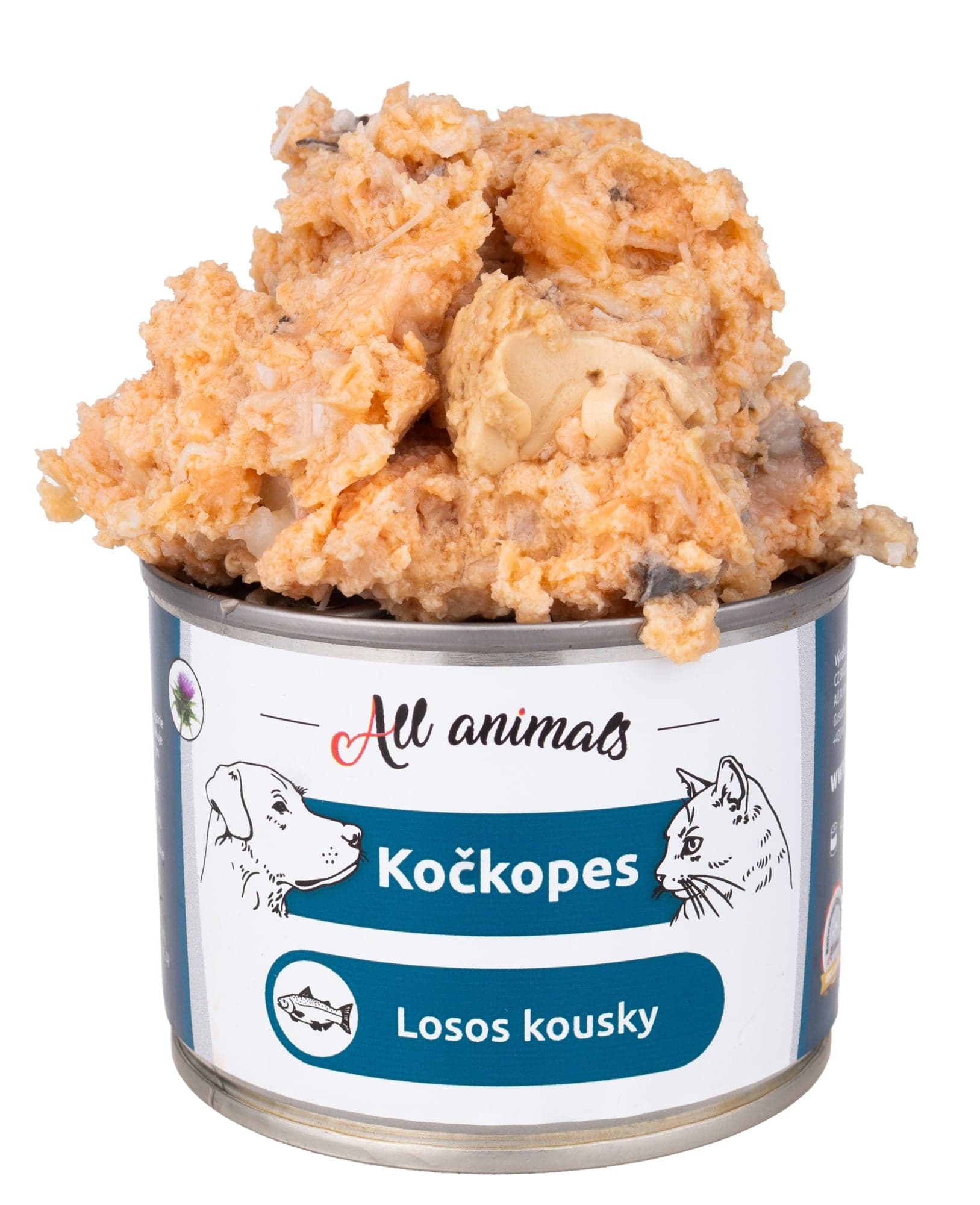 All Animals Kočkopes losos kousky