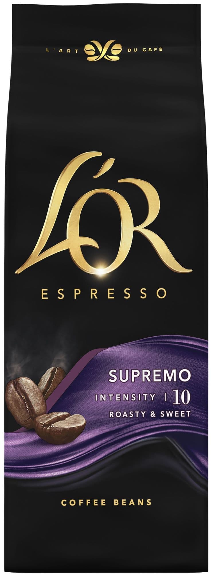 L´OR Supremo zrnková káva