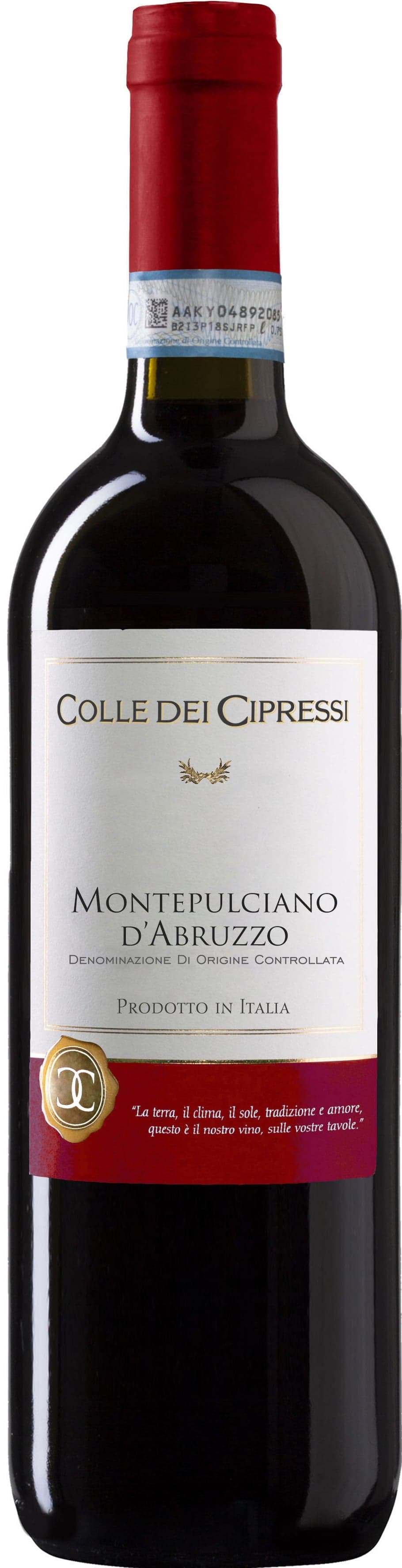 Colle Dei Cipressi Montepulciano d´Abruzzo DOC