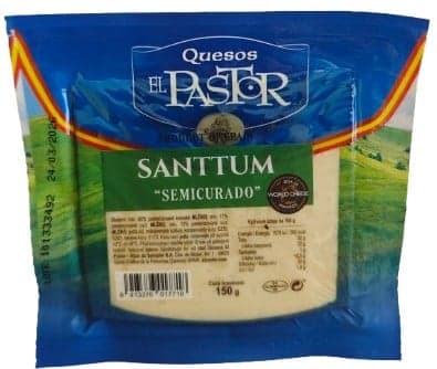 El Pastor Iberico semicurado sýr