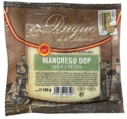 El Pastor Manchego semicurado ovčí sýr