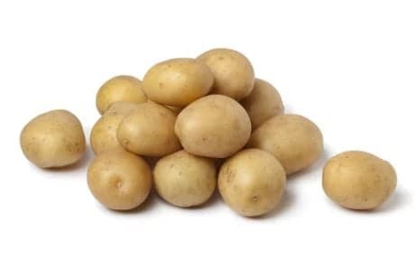 Brambory grenaille, balení (prodej na váhu po cca 500 g)