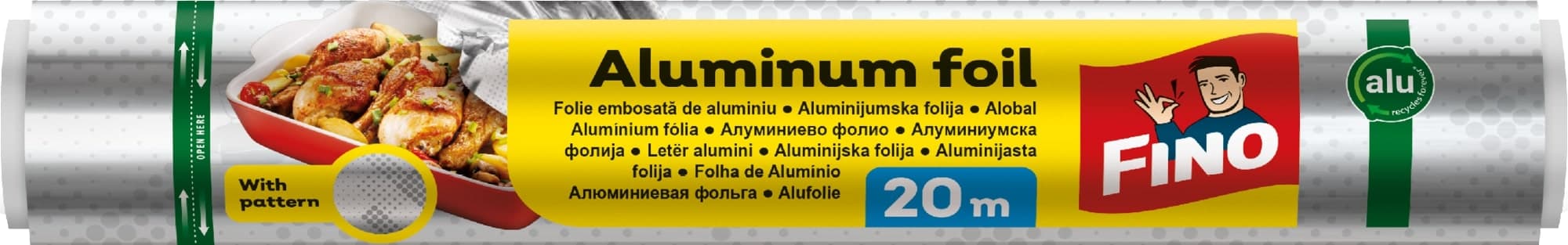 Fino Alobal embosovaný 0,29×20 m