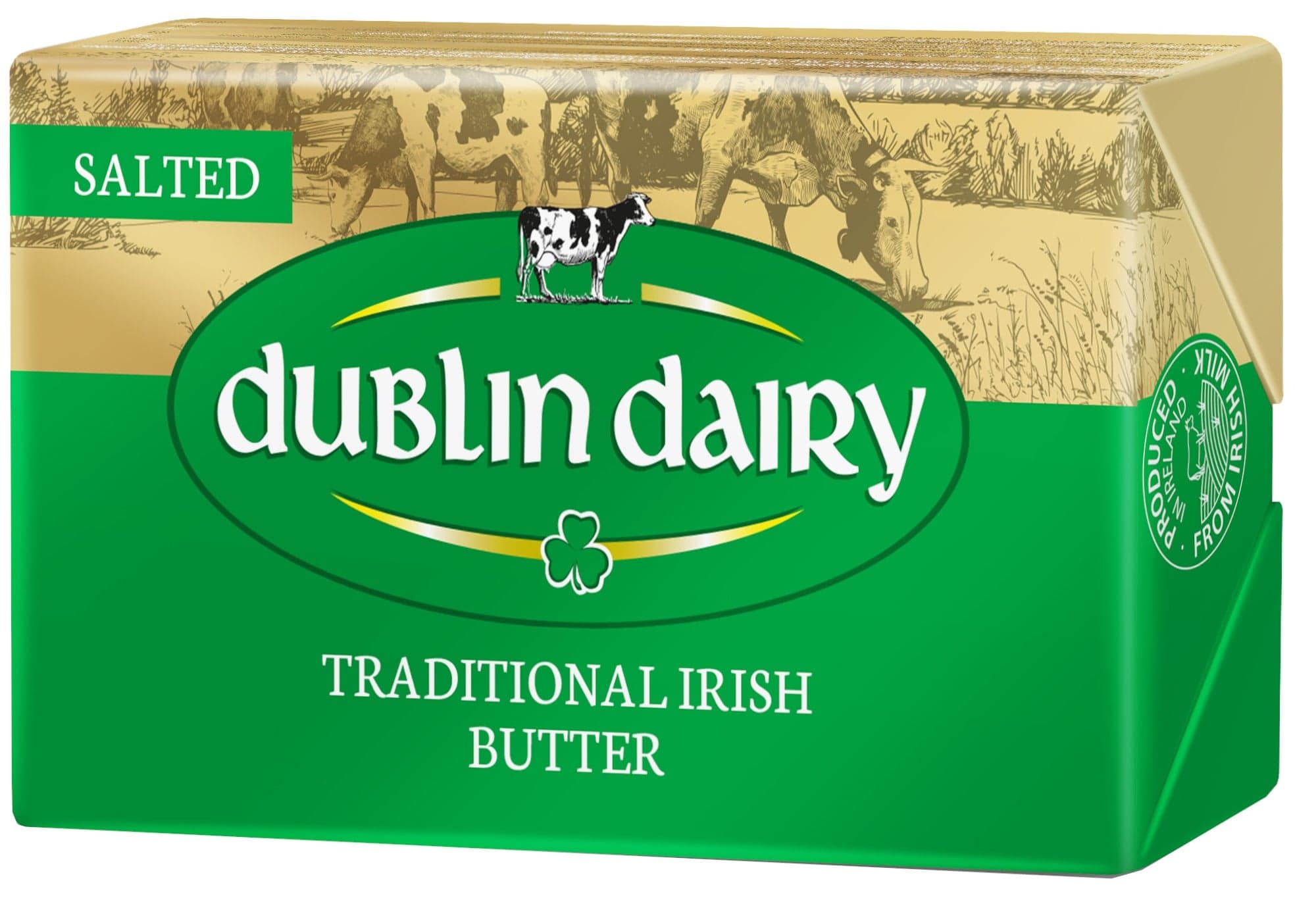Dublin Dairy Irské máslo slané 200 g