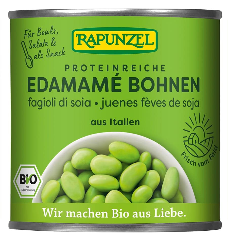 Rapunzel BIO Sója sterilovaná 140 g