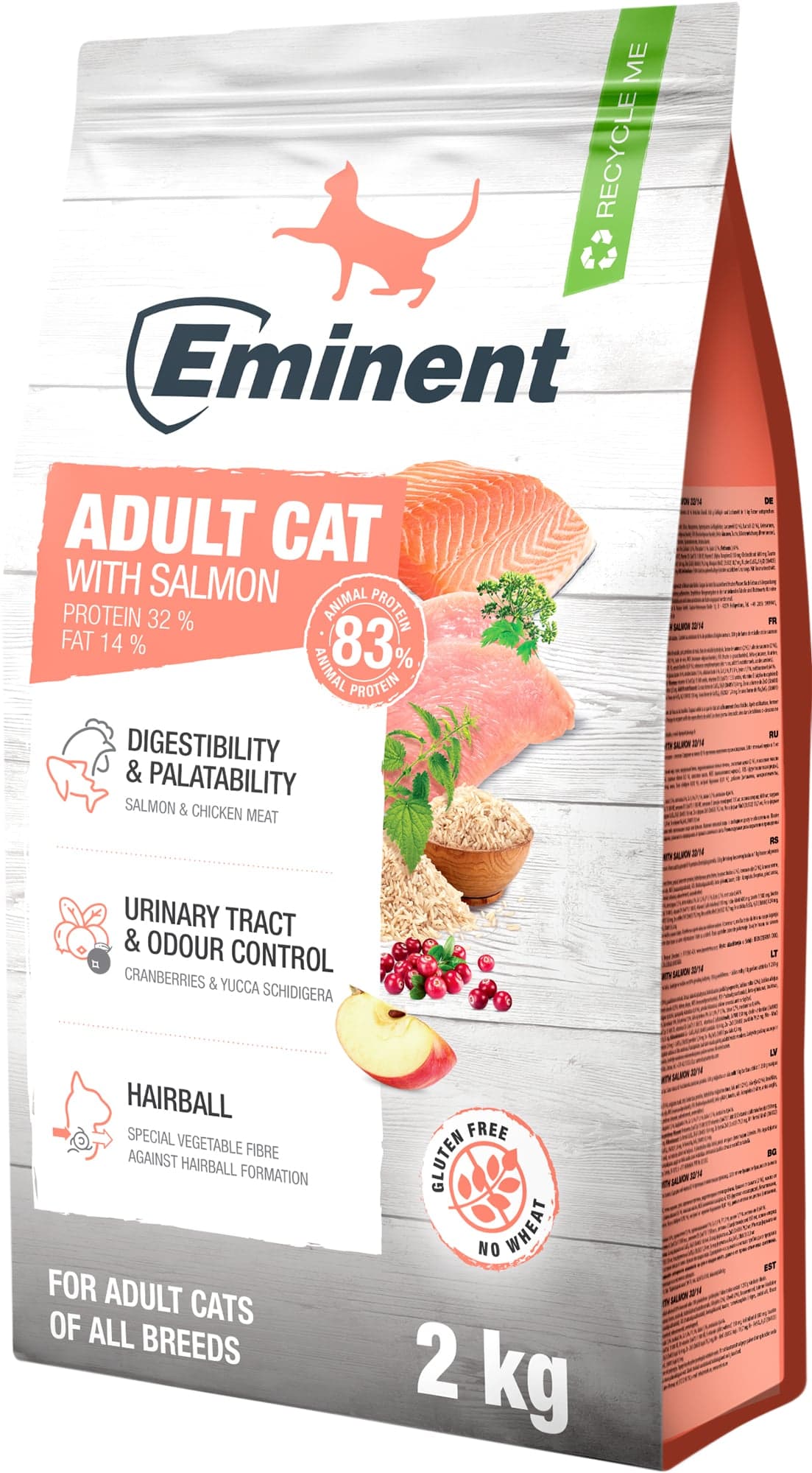 Eminent Granule pro kočky s lososem