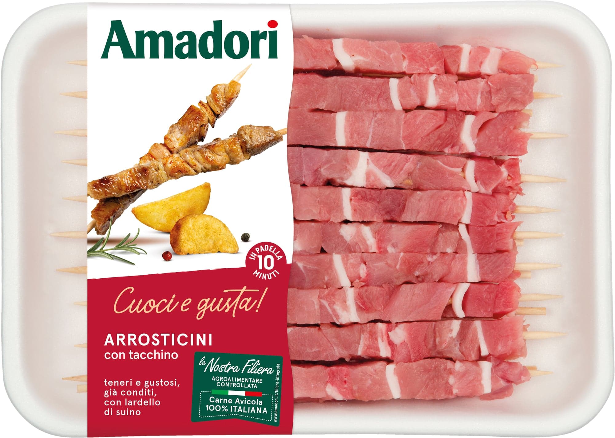 Amadori Mini špízy cca 440 g