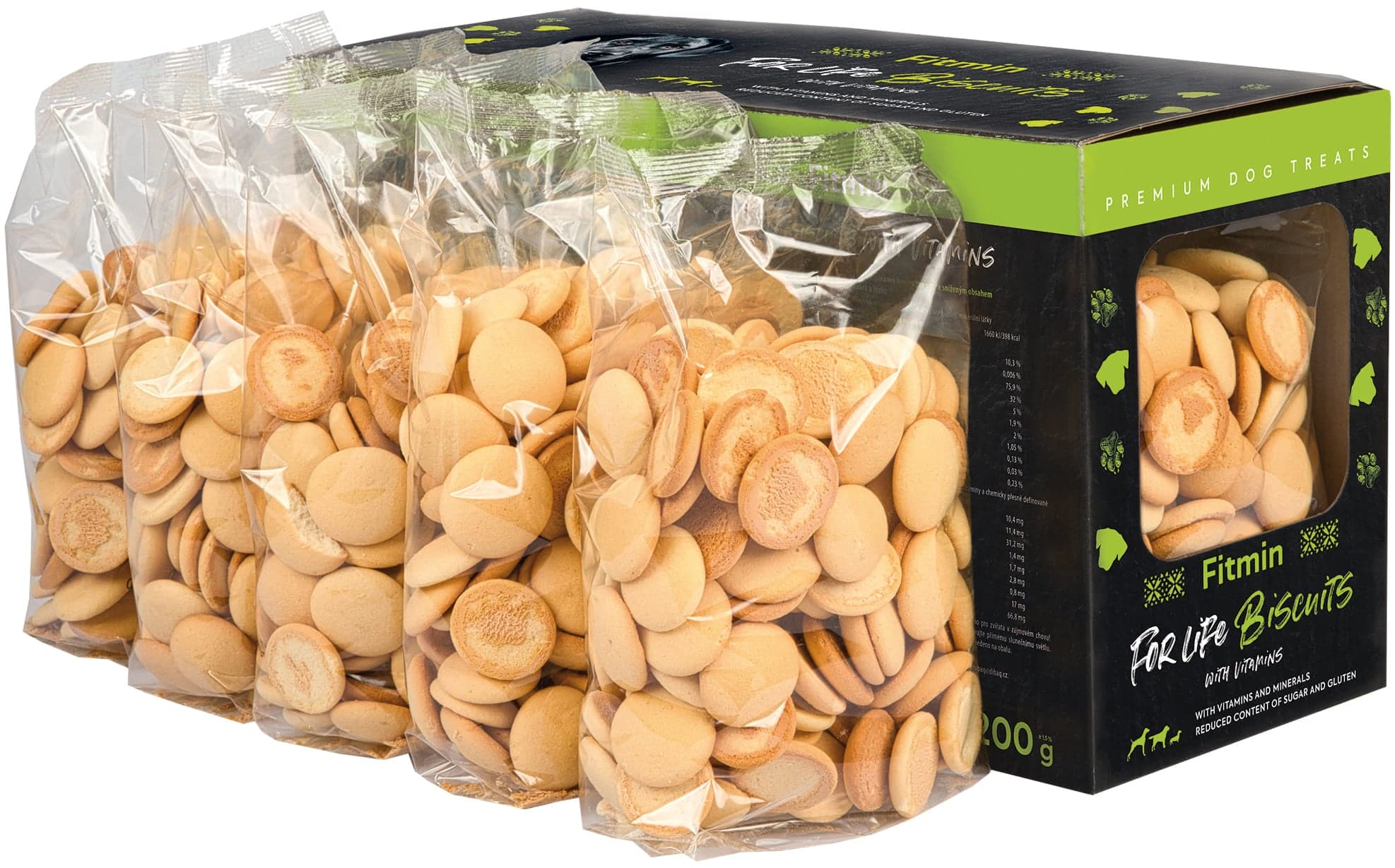 Fitmin For Life piškoty pro psy multipack