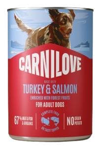 Carnilove Paté losos a krocan pro psy