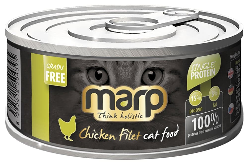 Marp Chicken Filet konzerva pro kočky 70 g