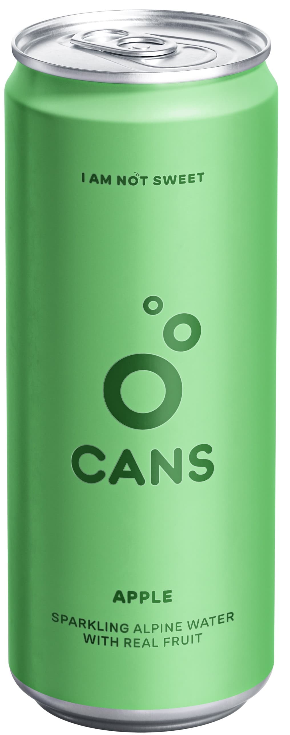 Cans Jemně perlivá voda s příchutí jablka a bezinky