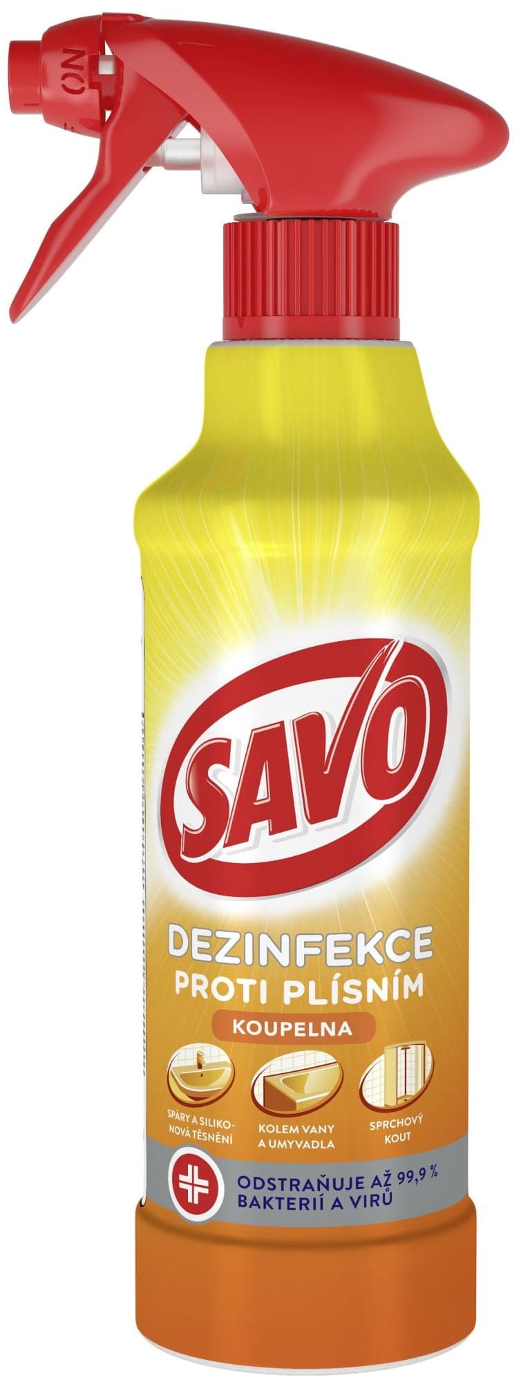 Savo Rozprašovač proti plísním koupelna