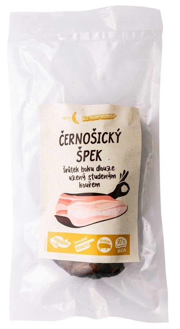 Černošický špek v celku
