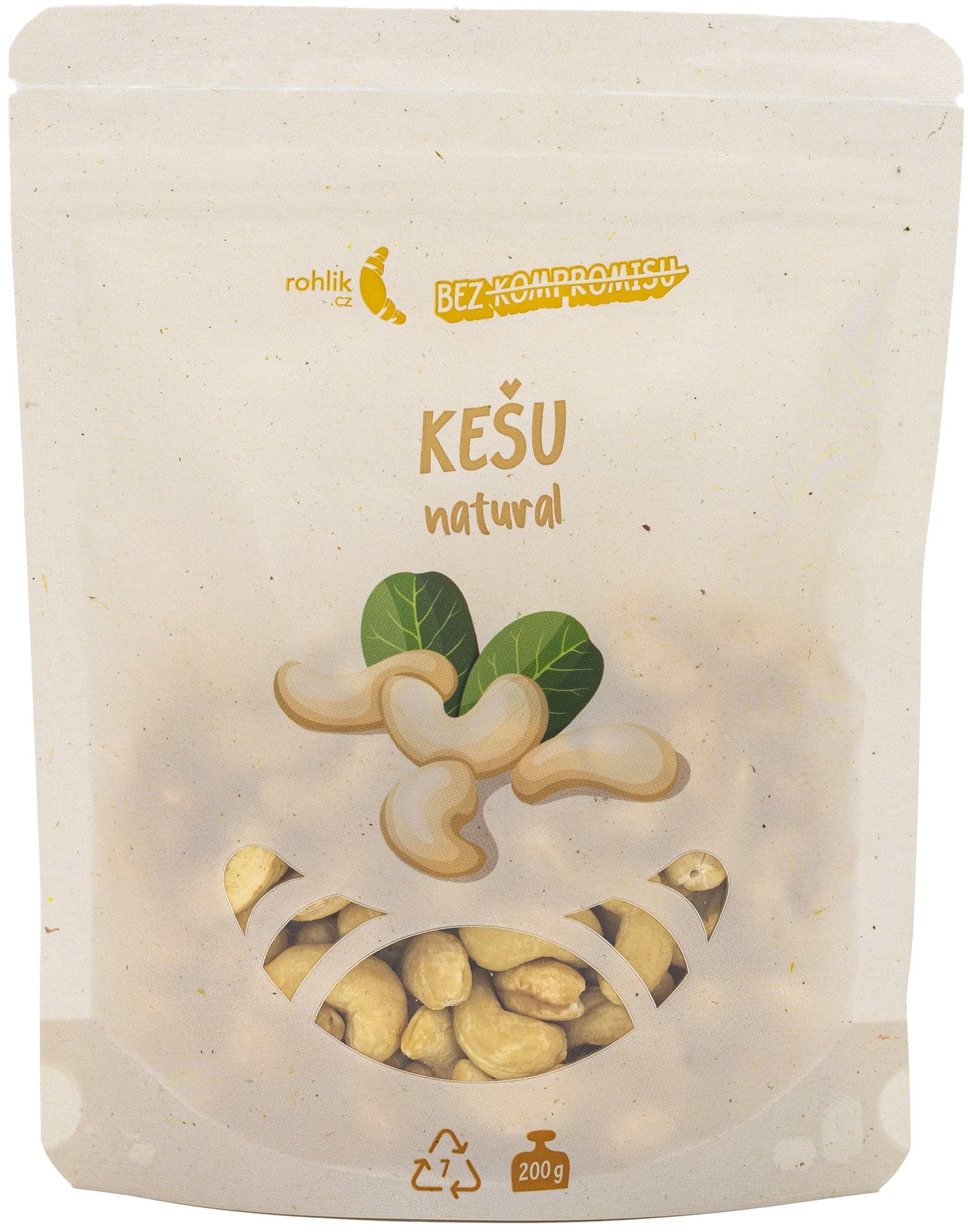 Kešu natural