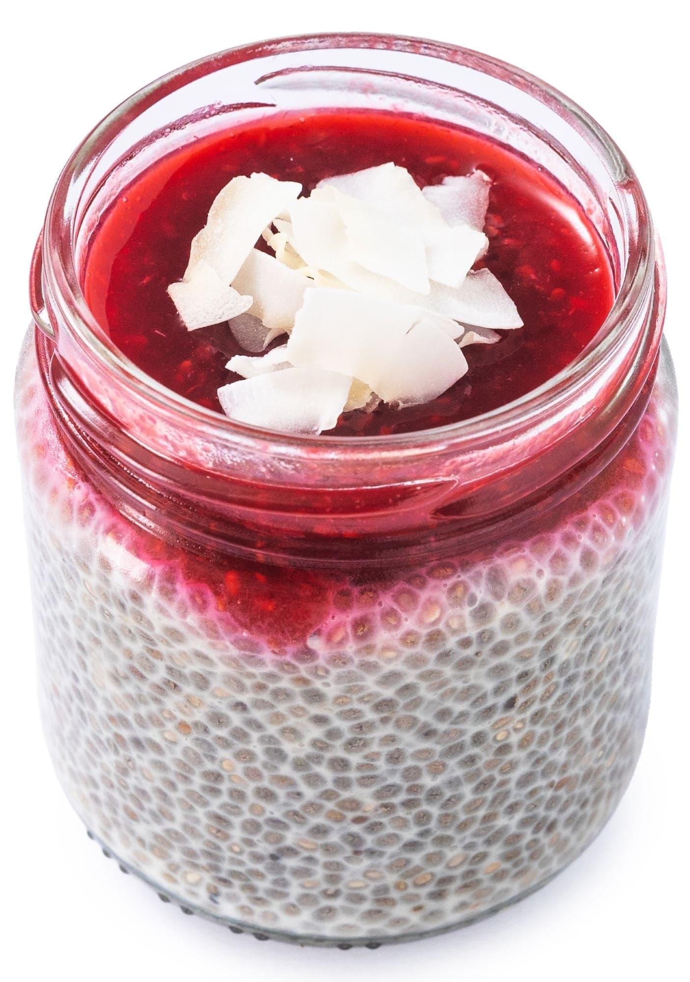 Coco-Raspberry Boogie chia pudding od The Green Garden 200 g