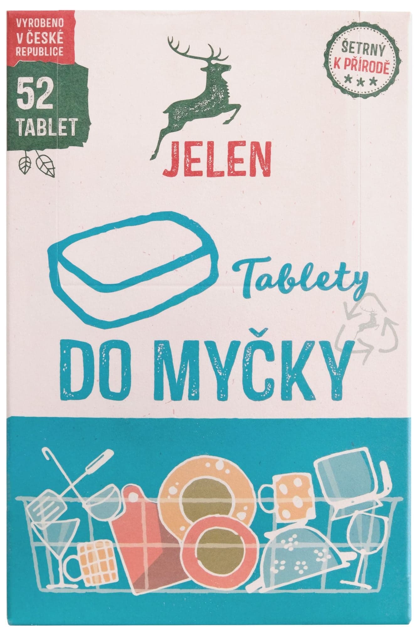 Jelen Tablety do myčky