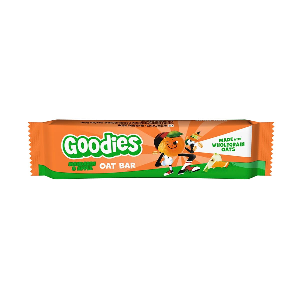 Goodies Ovesná tyčinka mandarinka a jablko