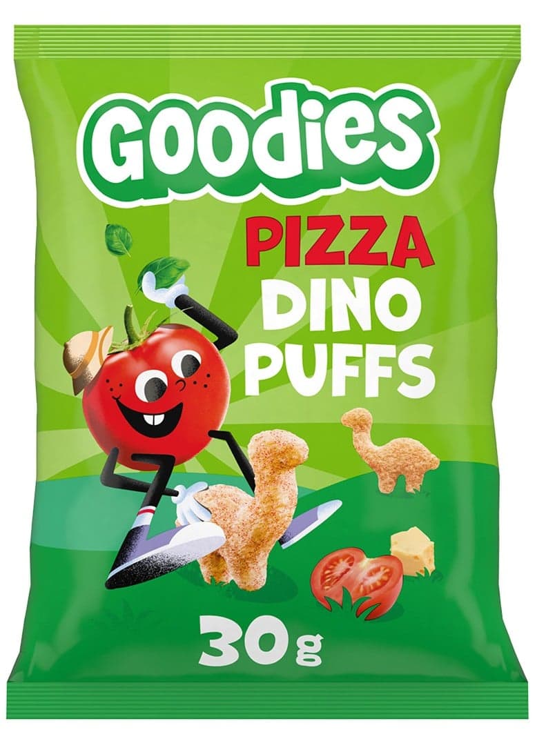 Goodies Dino křupky pizza