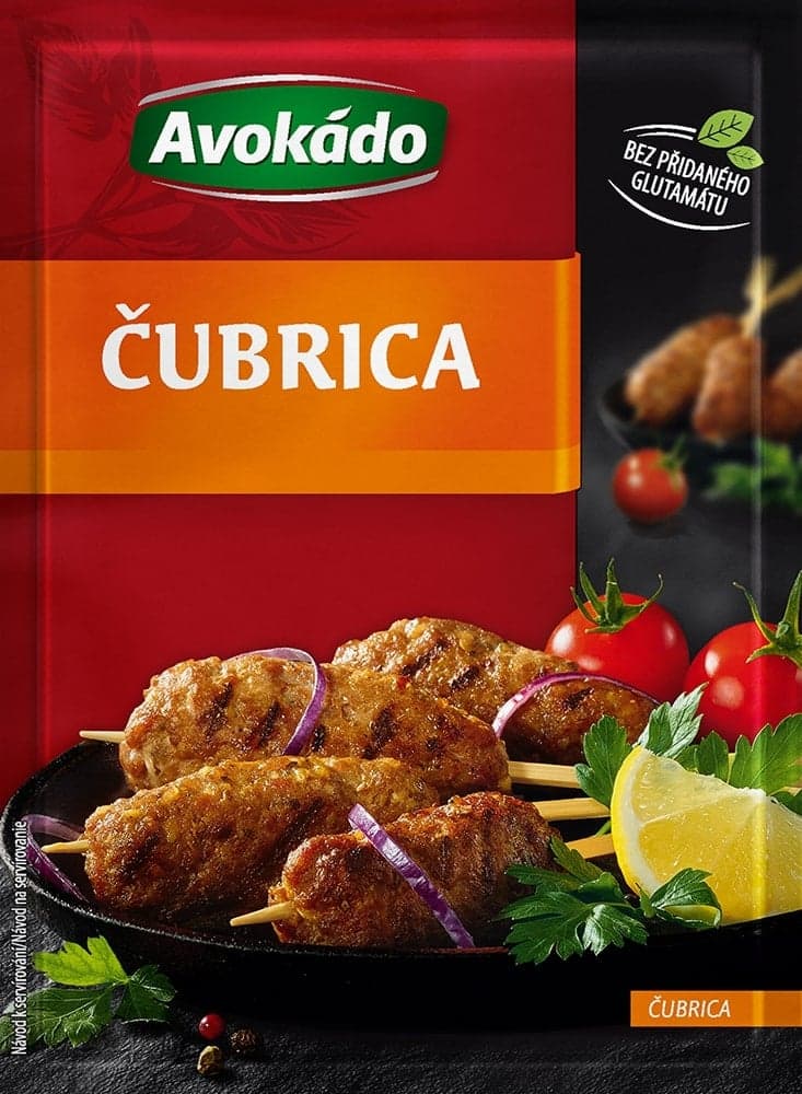 Avokádo Čubrica koření 22 g