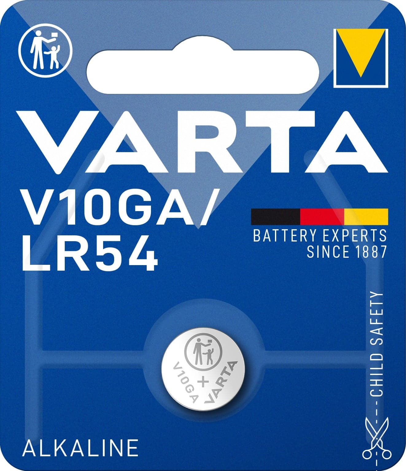Varta V10GA/LR54 alkalická baterie 3 g