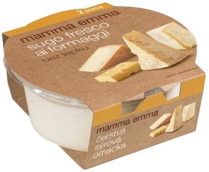 Mamma Emma Čerstvá sýrová omáčka 140 g