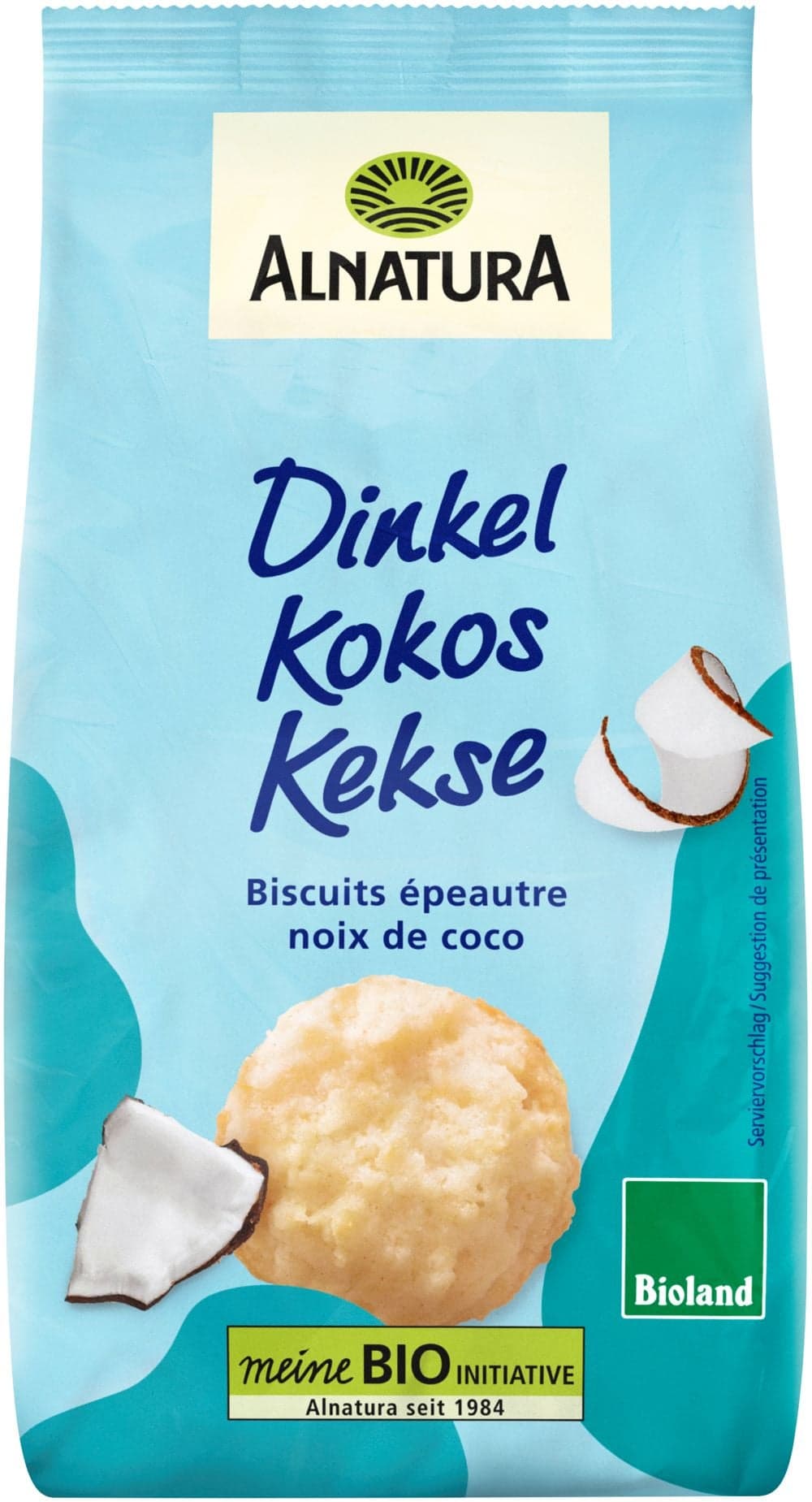 Alnatura BIO Špaldové kokosové sušenky
